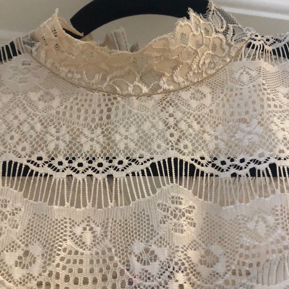Lace Top - Picture 3 of 5